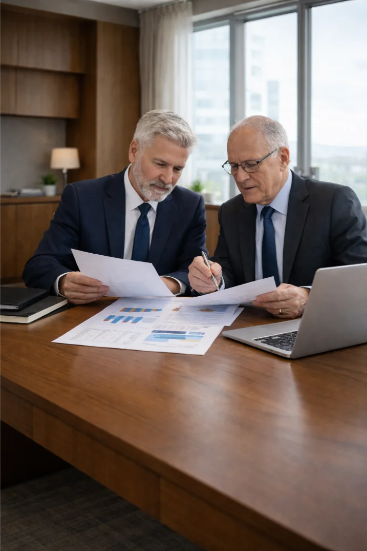 oxford-highland-advisors-senior-exit-advisors-reviewing-financial-documents (1)